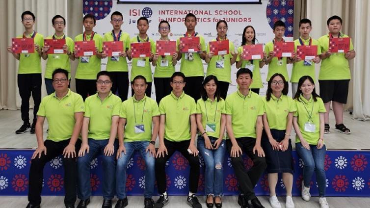国际初中生竞赛中国队再展风采，ISIJ2019斩获佳绩